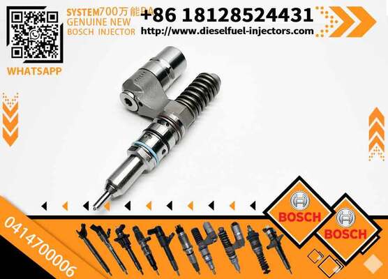 Excavator Injector 0414700006 504100287 0414700010 0986441020 for Diesel Engine Parts Nozzle Assembly