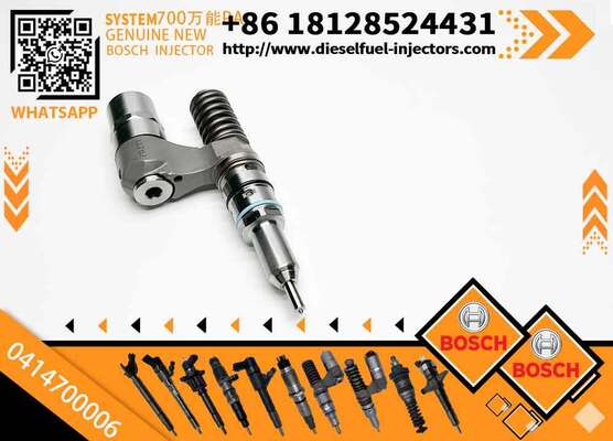 Excavator Injector 0414700006 504100287 0414700010 0986441020 for Diesel Engine Parts Nozzle Assembly