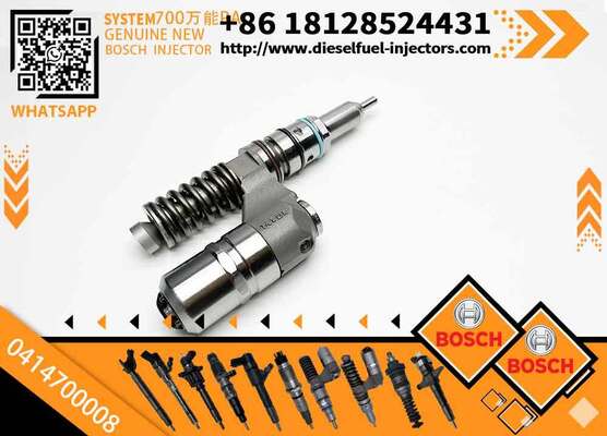 ZOMKI Truck Parts for Iveco Diesel Engine Fuel Injector 0414700008 0414700009