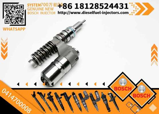 ZOMKI Truck Parts for Iveco Diesel Engine Fuel Injector 0414700008 0414700009