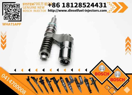 ZOMKI Truck Parts for Iveco Diesel Engine Fuel Injector 0414700008 0414700009