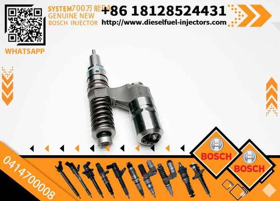 ZOMKI Truck Parts for Iveco Diesel Engine Fuel Injector 0414700008 0414700009