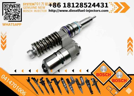 Reman Fuel Injector 0414701006 0414701053 0414701084 0986441003 0986441103 42562792 2991150 for Case New Holland Fiat Iveco