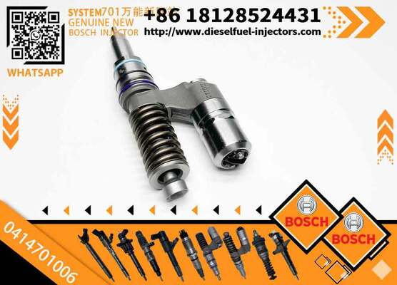 Reman Fuel Injector 0414701006 0414701053 0414701084 0986441003 0986441103 42562792 2991150 for Case New Holland Fiat Iveco