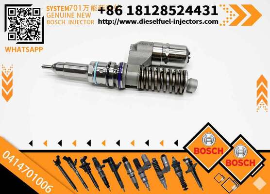 Reman Fuel Injector 0414701006 0414701053 0414701084 0986441003 0986441103 42562792 2991150 for Case New Holland Fiat Iveco