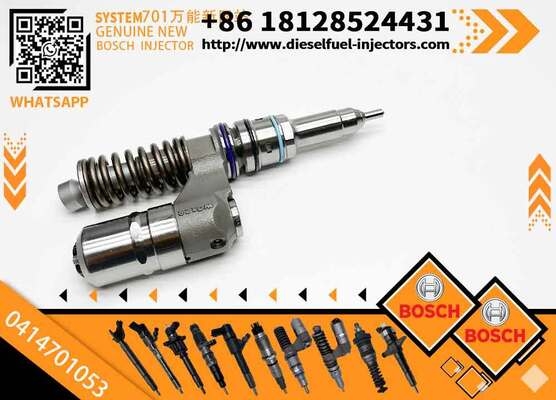 Reman Fuel Injector 0414701006 0414701053 0414701084 0986441003 0986441103 42562792 2991150 for Case New Holland Fiat Iveco