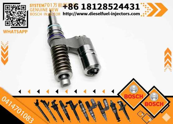 Good Price Unit Pump Injector Electronic Unit 0414701013 0414701052 0414701083 2995480 2998526 523717 5237178 Diesel Injector