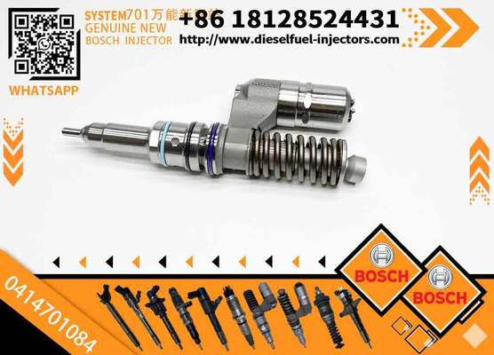 Reman Fuel Injector 0414701006 0414701053 0414701084 0986441003 0986441103 42562792 2991150 for Case New Holland Fiat Iveco