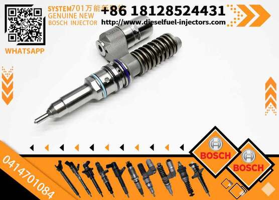 Reman Fuel Injector 0414701006 0414701053 0414701084 0986441003 0986441103 42562792 2991150 for Case New Holland Fiat Iveco