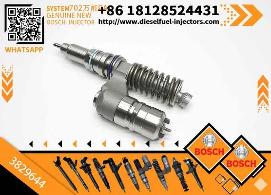 0414702013 0414702023 3829644 0986441109 Common Rail Fuel Injector for V-olvo Penta D12 D12D diesel Engine