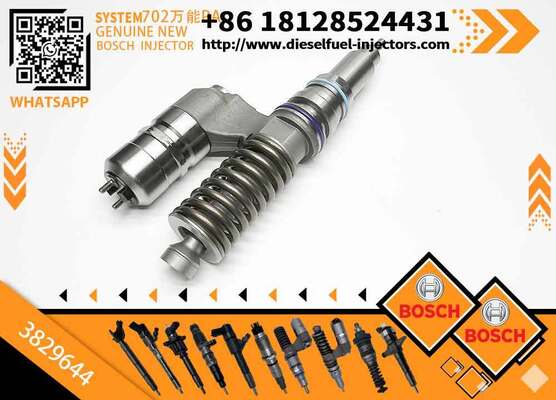 0414702013 0414702023 3829644 0986441109 Common Rail Fuel Injector for V-olvo Penta D12 D12D diesel Engine