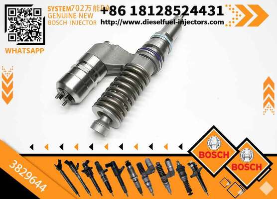 0414702013 0414702023 3829644 0986441109 Common Rail Fuel Injector for V-olvo Penta D12 D12D diesel Engine