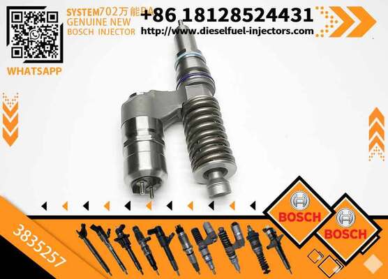High Quality D12E diesel Engine EC700 Excavator Injector Fuel Injector 20440409 3835257 3829644 20440412 for 0414702013