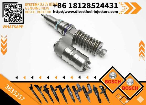 High Quality D12E diesel Engine EC700 Excavator Injector Fuel Injector 20440409 3835257 3829644 20440412 for 0414702013