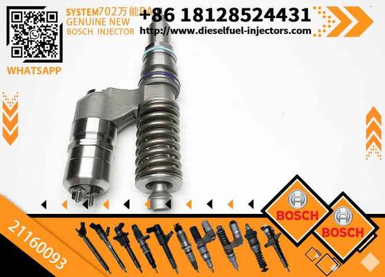 Excavator Injector 0414702016 21160093 3801293 0414702025 for Diesel Engine Parts Nozzle Assembly
