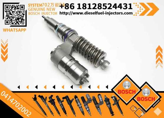 Injector Valve Genuine Fuel Uint Pump Injector 0414702002 3165869 0414702017 5236686 5237146 8113286 3165874 3964829