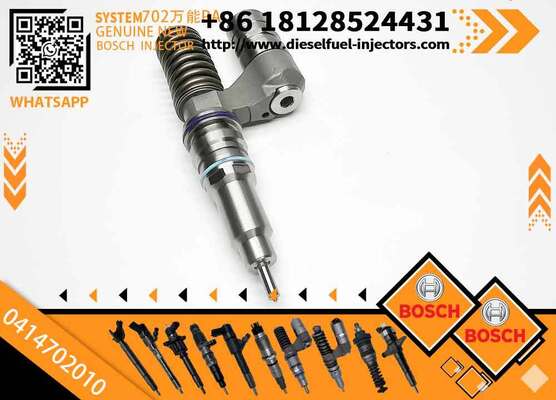 Common Rail Fuel Injector 0414702010 20440409 3155044 6050251