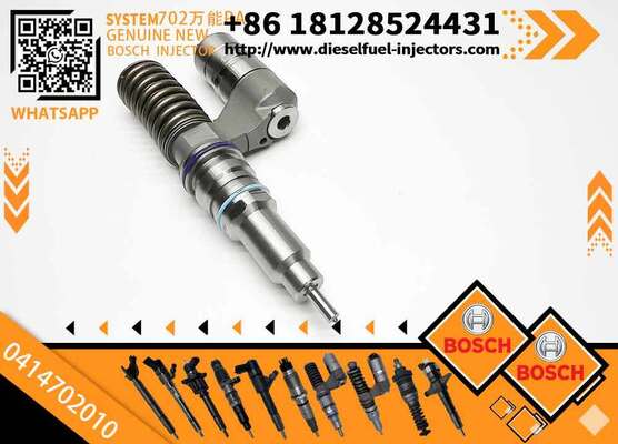 Common Rail Fuel Injector 0414702010 20440409 3155044 6050251
