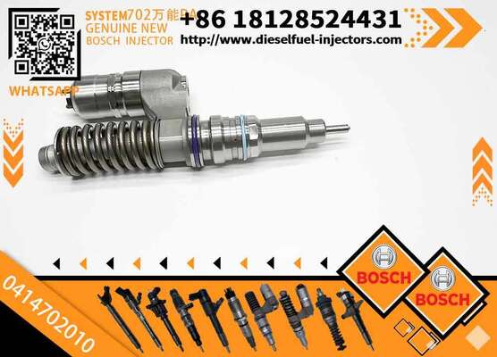 Common Rail Fuel Injector 0414702010 20440409 3155044 6050251