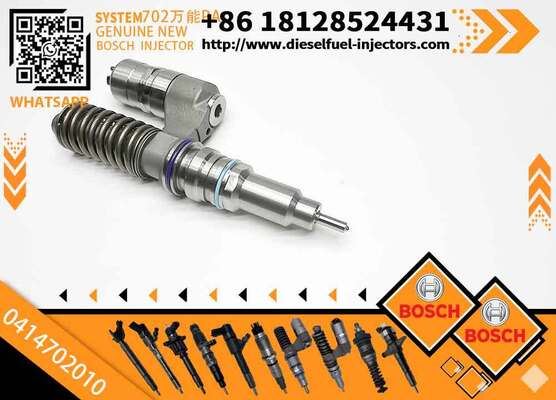 Common Rail Fuel Injector 0414702010 20440409 3155044 6050251