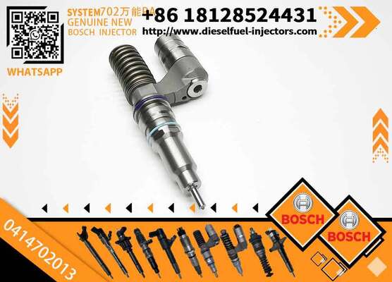 Common Rail Fuel Injectors Nozzles VOE3829644 0414702013 0414702023 VOA3829644 for V-OLVO PENTA TAD1242GE TAD1240VE diesel Engine