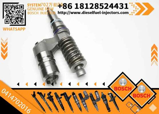 Wholesale High-performance Fuel Components Fuel Injector 0414702016 20440415 20381597 0414702018 0414702024 for Diesel Engine