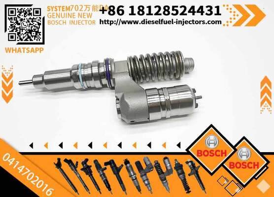 Wholesale High-performance Fuel Components Fuel Injector 0414702016 20440415 20381597 0414702018 0414702024 for Diesel Engine