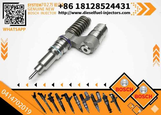 Diesel Fuel Unit Injector 0414702007 0414702019 0986441011 0986441111 8113895 20440412 3183496 for Diesel Engine