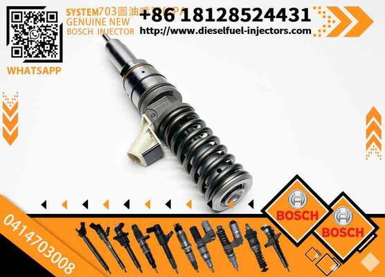 GENUINE DIESEL UNIT FUEL INJECTOR 0414703008, 504287070, 504125329, 504080487 for STRALIS 190S42, 190S43