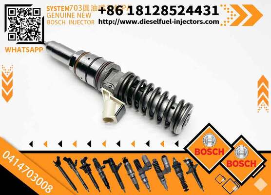 GENUINE DIESEL UNIT FUEL INJECTOR 0414703008, 504287070, 504125329, 504080487 for STRALIS 190S42, 190S43