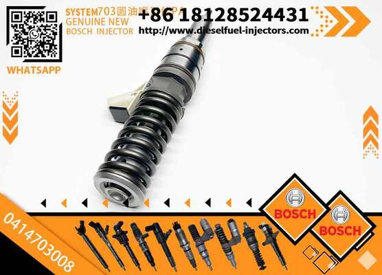 GENUINE DIESEL UNIT FUEL INJECTOR 0414703008, 504287070, 504125329, 504080487 for STRALIS 190S42, 190S43