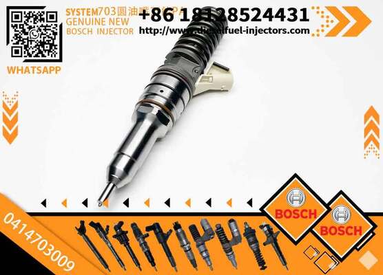 Fuel Injector 0414703009 504099014 504128354 504154922 504287106 for Case Iveco New Holland