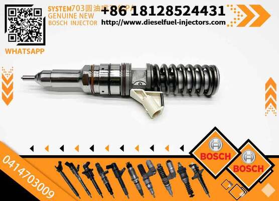 Fuel Injector 0414703009 504099014 504128354 504154922 504287106 for Case Iveco New Holland