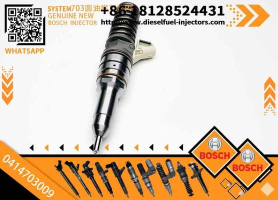 Fuel Injector 0414703009 504099014 504128354 504154922 504287106 for Case Iveco New Holland
