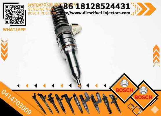 Fuel Injector 0414703009 504099014 504128354 504154922 504287106 for Case Iveco New Holland