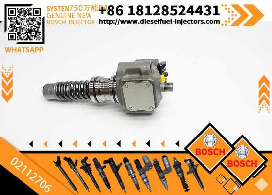 0414750004 02112706 20450666 2112706 100% Genuine Brand New Fuel Unit Pump for KHD / for CE / Kavz Diesel Engine 12 Month