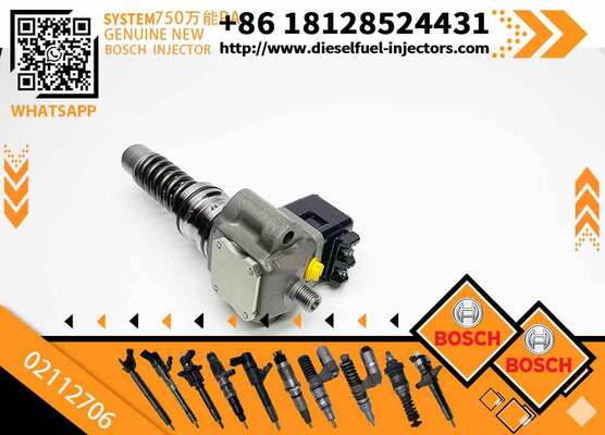 0414750004 02112706 20450666 2112706 100% Genuine Brand New Fuel Unit Pump for KHD / for CE / Kavz Diesel Engine 12 Month