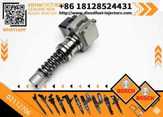 0414750004 02112706 20450666 2112706 100% Genuine Brand New Fuel Unit Pump for KHD / for CE / Kavz Diesel Engine 12 Month