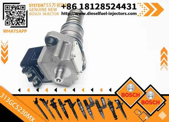 Common Rail Fuel Injector 313GC5230MX 313GC5230M 7485003175 0986445005 for DAF CF 9.2d 12.13d Engine PE XE-C Euro Engine