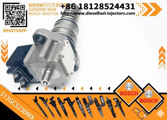 Common Rail Fuel Injector 313GC5230MX 313GC5230M 7485003175 0986445005 for DAF CF 9.2d 12.13d Engine PE XE-C Euro Engine