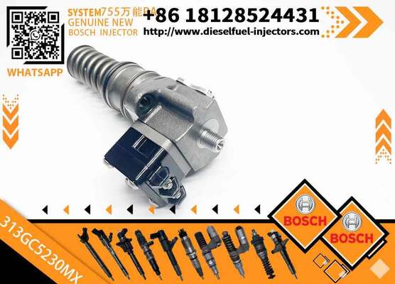 Common Rail Fuel Injector 313GC5230MX 313GC5230M 7485003175 0986445005 for DAF CF 9.2d 12.13d Engine PE XE-C Euro Engine