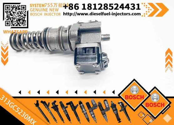 Common Rail Fuel Injector 313GC5230MX 313GC5230M 7485003175 0986445005 for DAF CF 9.2d 12.13d Engine PE XE-C Euro Engine