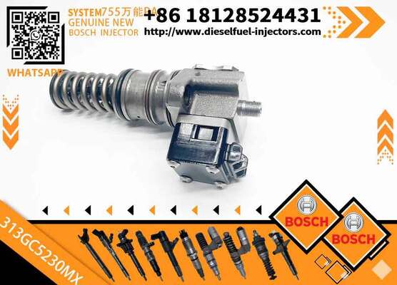Common Rail Fuel Injector 313GC5230MX 313GC5230M 7485003175 0986445005 for DAF CF 9.2d 12.13d Engine PE XE-C Euro Engine