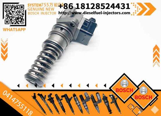 Common Rail Unit Fuel Pump 10116257 0414755018 0414755118 For LIEBHERR L538 Engine