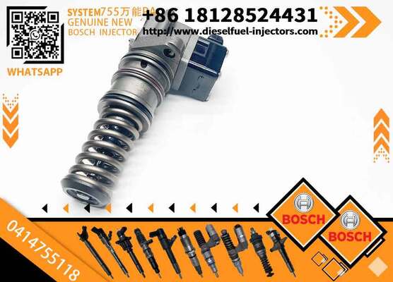 Common Rail Unit Fuel Pump 10116257 0414755018 0414755118 For LIEBHERR L538 Engine