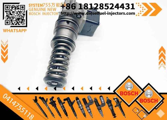 Common Rail Unit Fuel Pump 10116257 0414755018 0414755118 For LIEBHERR L538 Engine