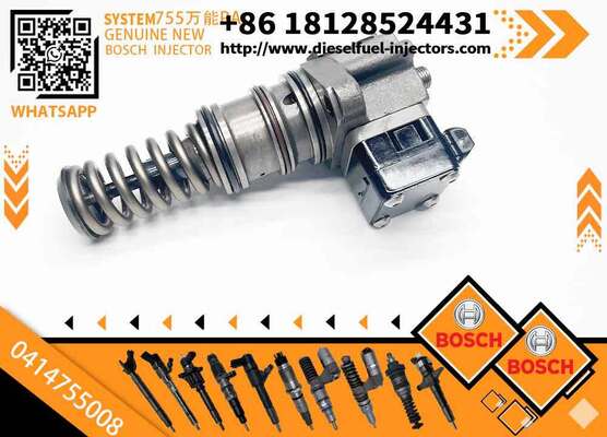 Unit Pump 0 414 755 008 0414755008 143558 for DAF 95XF 480 CF75/85 XF95 TEMSA Tourmalin 12/13 PR228