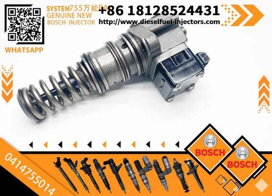 Fuel Injection Pump 0414799001 0414799005 0414799025 0414755014 0414755015 0986445011 0986445012 Excavator Diesel Engine