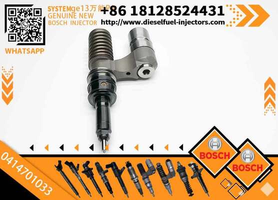 Factory Price High-quality Diesel Engine Components Fuel Injector 0414701033 0414702003 0414701013 0414701034 for Diesel Engine