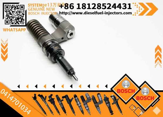 Genuine Original New Fuel Injection Injector 0414701034 0414701033 1665000Z11 for SCANIA Diesel Injector